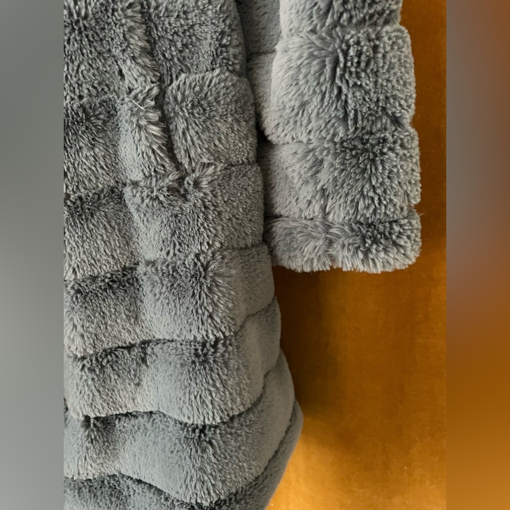Pretty blue soft coat
